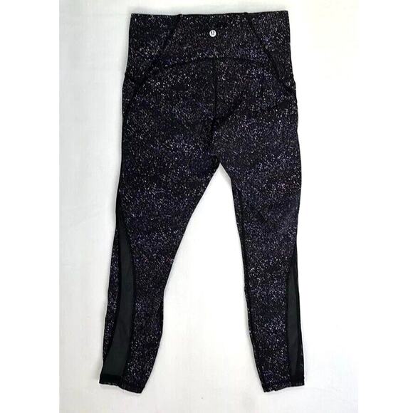 Lululemon Train Times 7/8 Pants Leggings 25" Size 8 - Picture 2 of 8